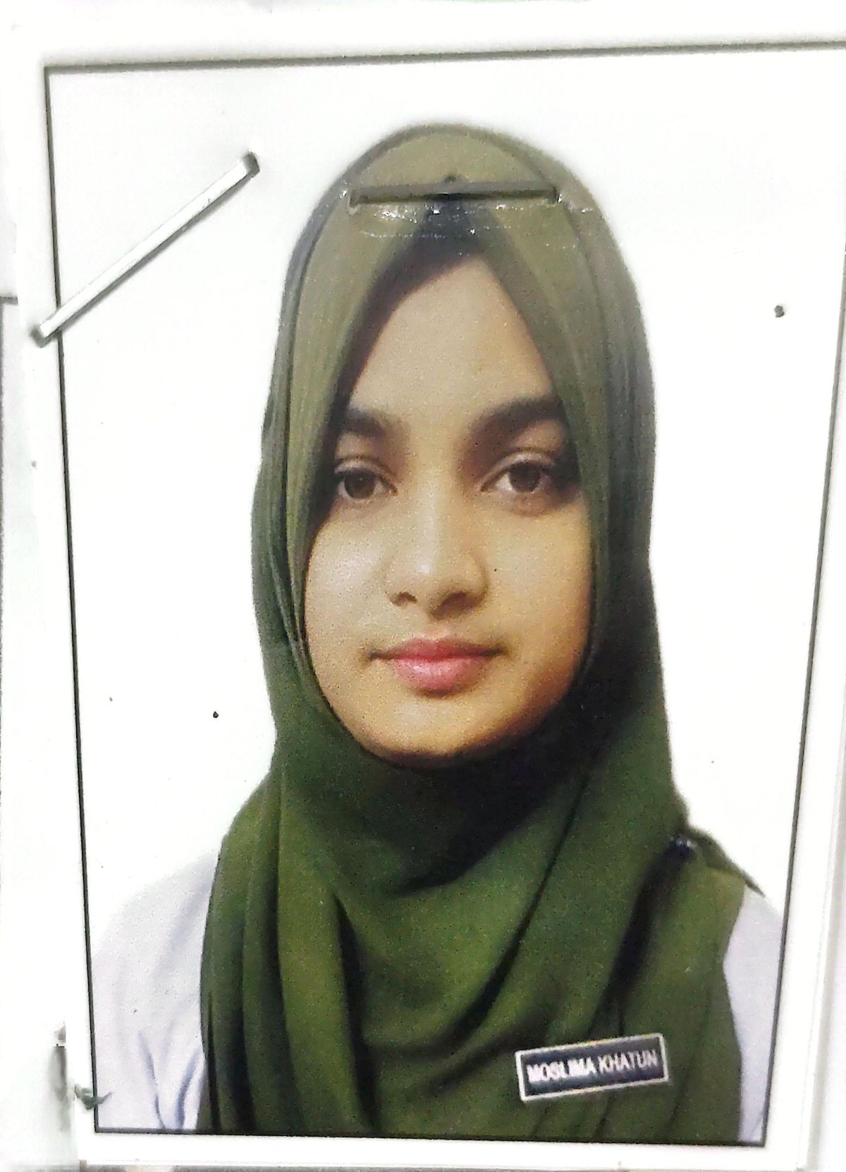 Moslima Khatun
